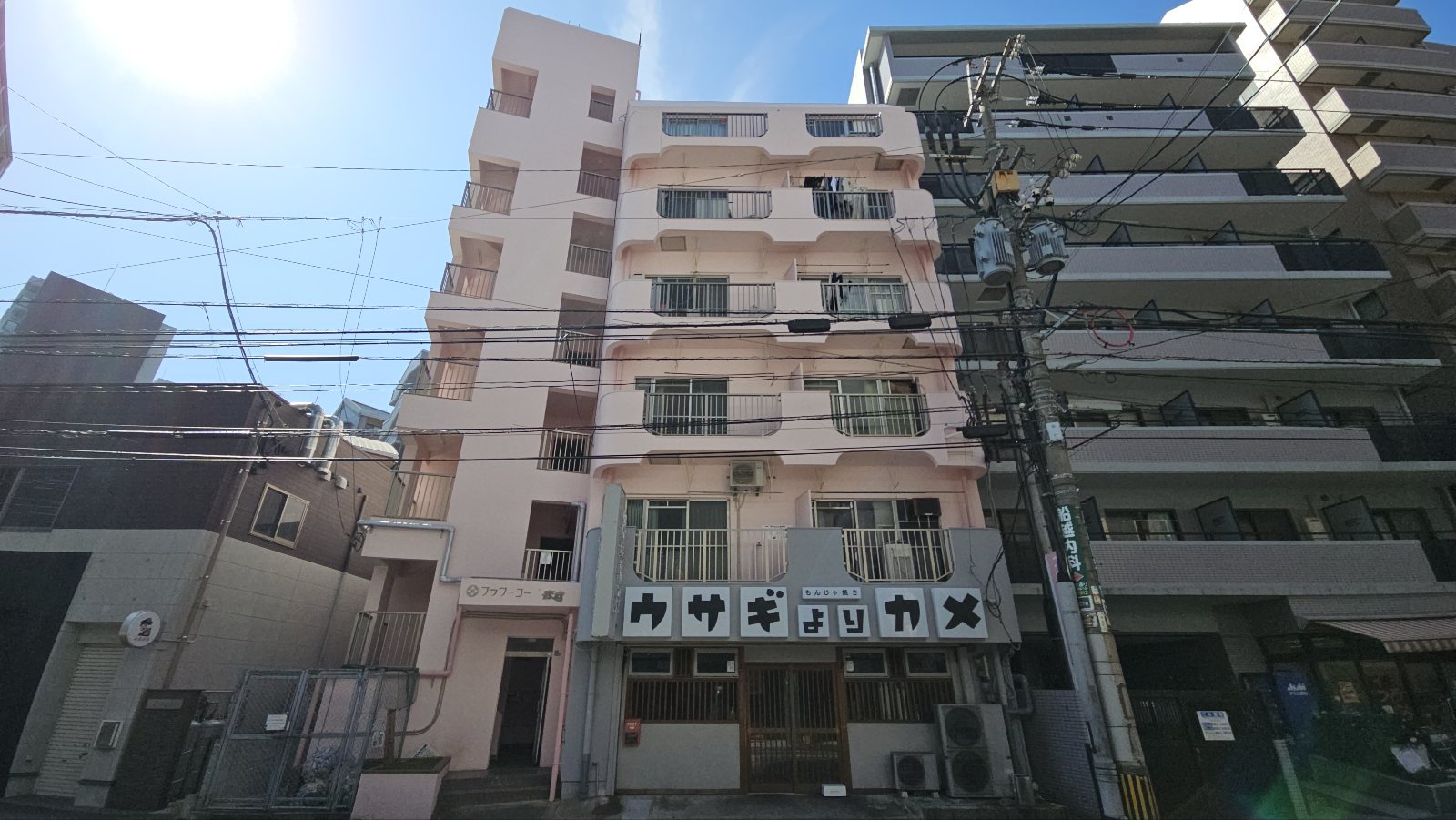 フラワーコーポ春吉1Ｆ